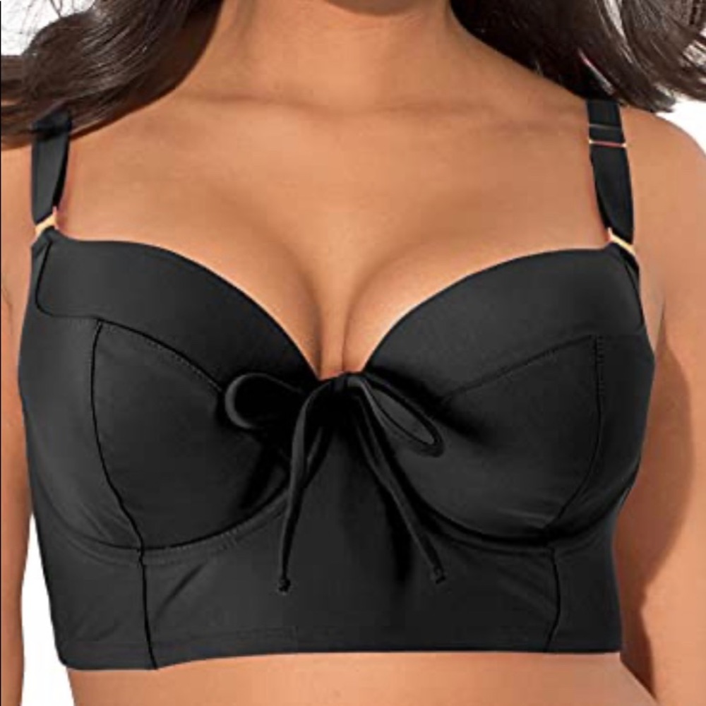 NWT Smart and Sexy Bimini top New 38DD
